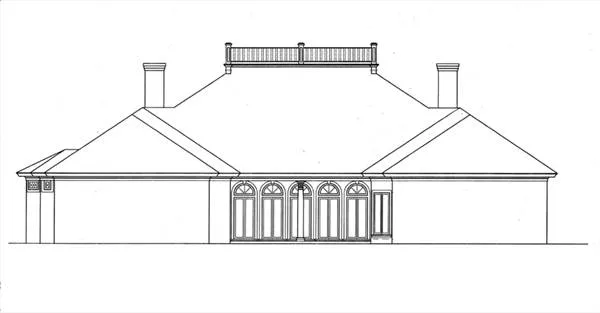 Rear Elevation